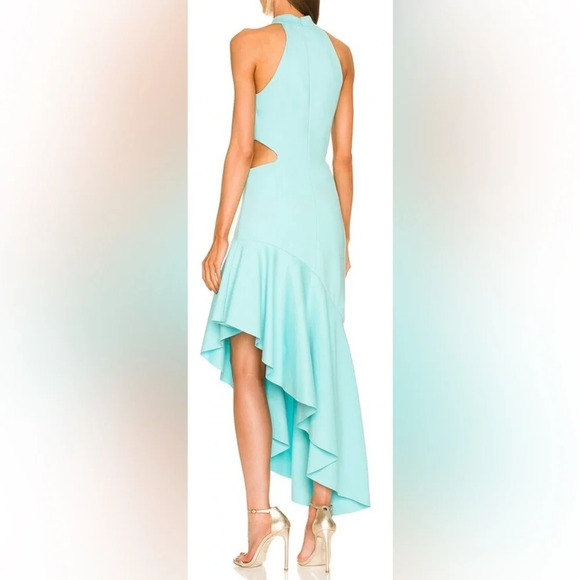 ELLIATT Specter Dress in Aquamarine - Picture 2 of 6